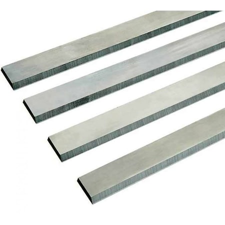 Oliver Machinery 22 in. Replacement Straight Knives HSS, 4PK 4455.A001